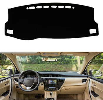 SJ Non-Slip Car Inner Auto Dashboard Cover Dashmat Pad Carpet Sun Shade Dash Board Cover Fit For TOYOTA COROLLA 2014-2017 2018
SJ Non-Slip Car Inner Auto Dashboard Cover Dashmat Pad Carpet Sun Shade Dash Board Cover Fit For TOYOTA COROLLA 2014-2017 2018