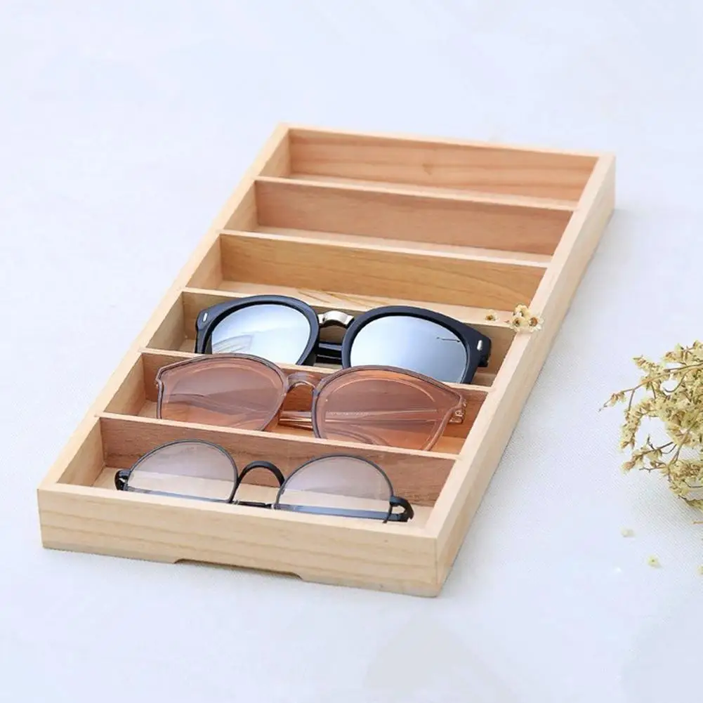 Eyeglass Display Organizer Glasses Display Box Sunglasses Storage Case Custom Wooden Box
Eyeglass Display Organizer Glasses Display Box Sunglasses Storage Case Custom Wooden Box