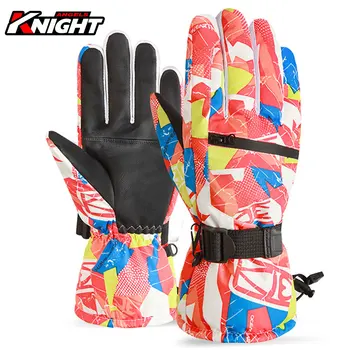Men Thermal Ski Gloves Waterproof Full Finger Riding Motorcycle Gloves Windproof Winter Outdoor Snowboard Gloves Touch Screen
Men Thermal Ski Gloves Waterproof Full Finger Riding Motorcycle Gloves Windproof Winter Outdoor Snowboard Gloves Touch Screen