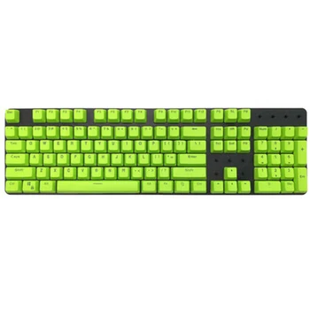 104 Keys DIY Ergonomic Keyboard Caps Gaming Home Mechanical Replacement Parts OEM Height Transparent PBT Wear Resistant Anti-Oil
104 Keys DIY Ergonomic Keyboard Caps Gaming Home Mechanical Replacement Parts OEM Height Transparent PBT Wear Resistant Anti-Oil