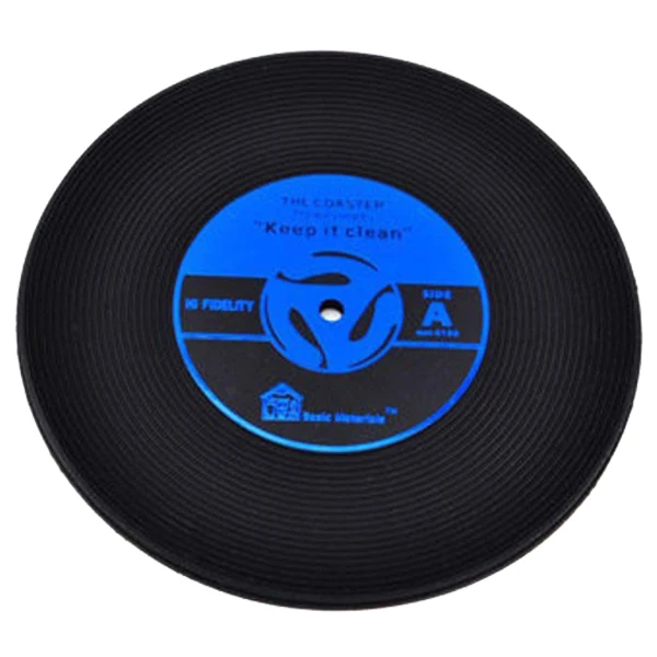 Promotion! Retro Glass Tableware Drinks Coasters PVC CD Album Cup Holder Skid Mat Blue
Promotion! Retro Glass Tableware Drinks Coasters PVC CD Album Cup Holder Skid Mat Blue