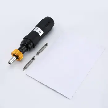 Prefabricated Type Hex Socket Preset Torque Screwdriver RTD-3 0.5~3N.m with 2 Screw Driver Bits High Precision Tool
Prefabricated Type Hex Socket Preset Torque Screwdriver RTD-3 0.5~3N.m with 2 Screw Driver Bits High Precision Tool