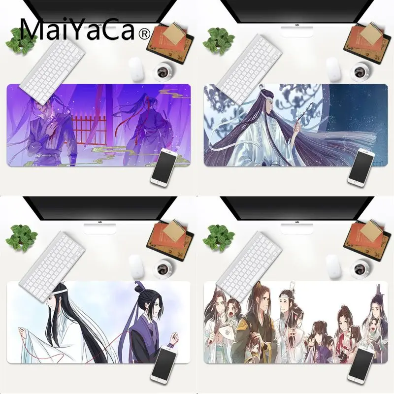 MaiYaCa mo dao zu shi Rubber Pad to Comfort Mouse Mat Gaming Mousepad Gaming Mouse Mat xl xxl 800x300mm for world of warcraft
MaiYaCa mo dao zu shi Rubber Pad to Comfort Mouse Mat Gaming Mousepad Gaming Mouse Mat xl xxl 800x300mm for world of warcraft