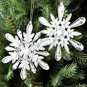 Christmas decorations scene gift ornaments pendant ornaments decorative acrylic snowflake transparent snowflake
Christmas decorations scene gift ornaments pendant ornaments decorative acrylic snowflake transparent snowflake