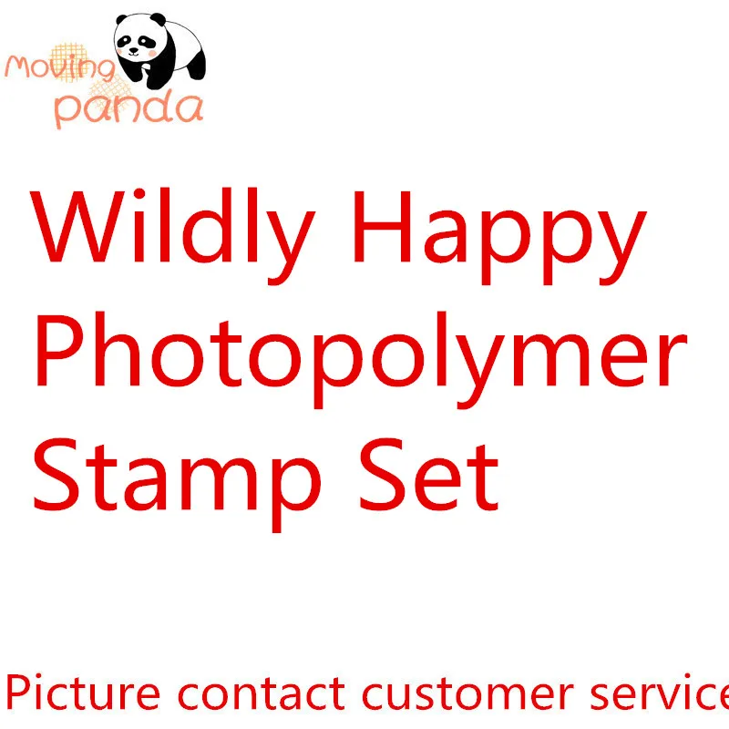 Фото JC208 2019 Wildly Happy Metal Cutting Dies and stamps DIY Scrapbooking Card Stencil Paper Cards Album Decoration | Дом и сад