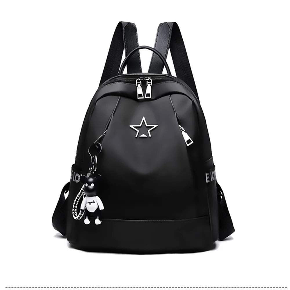 New Women's Backpack PU Leather Travel Shoulder Bag Shoulder Bag Girl Multifunctional Small School Backpack For Women Black
New Women's Backpack PU Leather Travel Shoulder Bag Shoulder Bag Girl Multifunctional Small School Backpack For Women Black