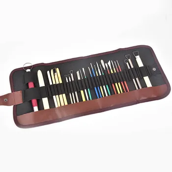 sculpture Pottery Tools diy Crafts Potter's sculpting Ceramic Clay Polymer Scraping Modelling Tool 26pcs/set
sculpture Pottery Tools diy Crafts Potter's sculpting Ceramic Clay Polymer Scraping Modelling Tool 26pcs/set