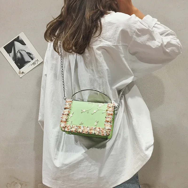 Diana Bag Women's 2018 Summer New Style Lace Fashion Portable Shoulder Bag Korean-style Versatile Shoulder Bag
Diana Bag Women's 2018 Summer New Style Lace Fashion Portable Shoulder Bag Korean-style Versatile Shoulder Bag