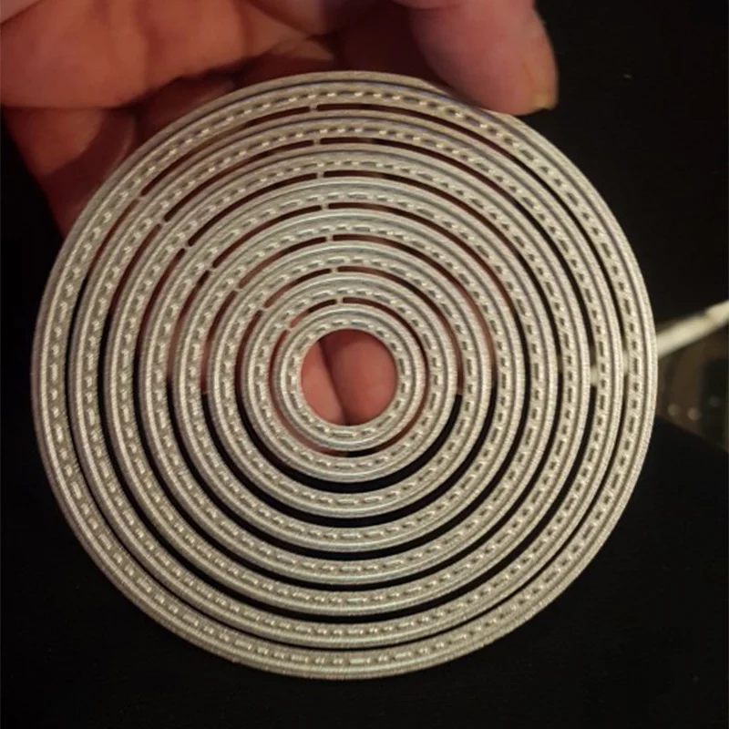 stitched circle frame Metal Cutting Dies Scrapbooking craft Dies cuts paper art emboss card make stencil 9.5x9.5CM
stitched circle frame Metal Cutting Dies Scrapbooking craft Dies cuts paper art emboss card make stencil 9.5x9.5CM