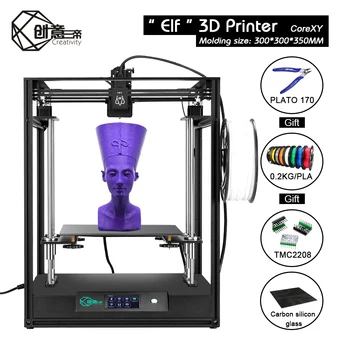 Creativity 3Dprinter large size 300 X 300X350mm CoreXY high precision DIY FDM 3D printer supports BLTOUCH using TMC2208
Creativity 3Dprinter large size 300 X 300X350mm CoreXY high precision DIY FDM 3D printer supports BLTOUCH using TMC2208