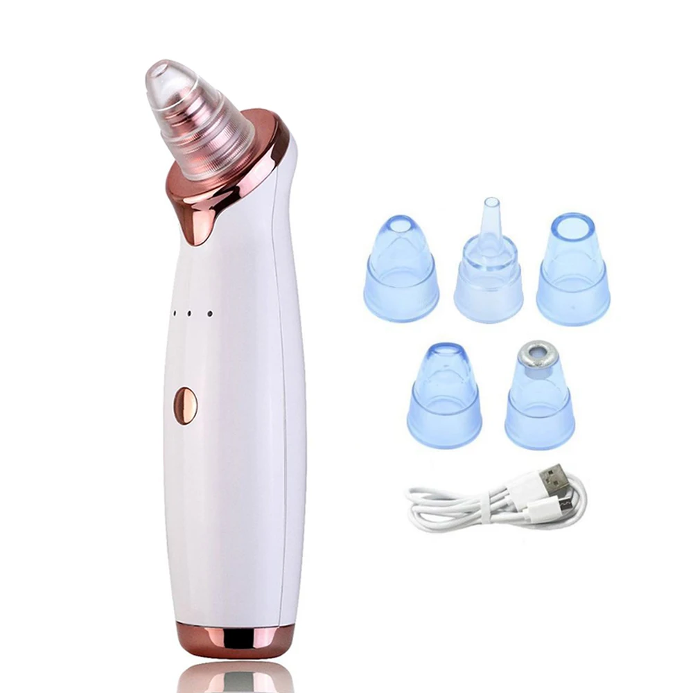 Electric Facial Acne Pore Vacuum Cleaner Blackhead Vacuum Suction Remove Machine Pore Cleaner Acne Pimple Removal Skin Care Tool
Electric Facial Acne Pore Vacuum Cleaner Blackhead Vacuum Suction Remove Machine Pore Cleaner Acne Pimple Removal Skin Care Tool