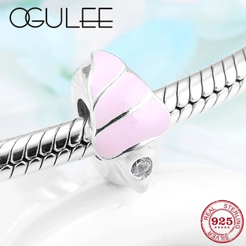 Pink enamel Sweet tube round 925 Sterling Silver DIY Spacer stopper bead Charm Fit Original Pandora Bracelet Fine Jewelry making
Pink enamel Sweet tube round 925 Sterling Silver DIY Spacer stopper bead Charm Fit Original Pandora Bracelet Fine Jewelry making