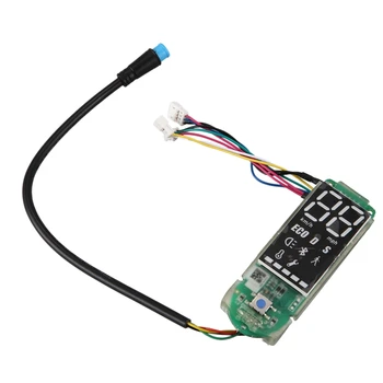 Electric Scooter Meter Circuit Board Dash Board Assembly for Ninebot Max G30 Scooter Accessories
Electric Scooter Meter Circuit Board Dash Board Assembly for Ninebot Max G30 Scooter Accessories
