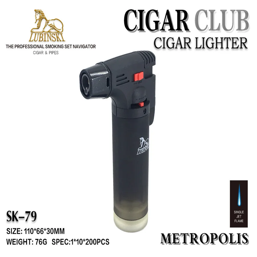 2020 Lubinski Windproof Butane Gas Lighter BBQ Jet Gas Cigar Lighter Turbo Metal Kitchen Cigar Spray Gun Outdoor Gadgets For Men
2020 Lubinski Windproof Butane Gas Lighter BBQ Jet Gas Cigar Lighter Turbo Metal Kitchen Cigar Spray Gun Outdoor Gadgets For Men