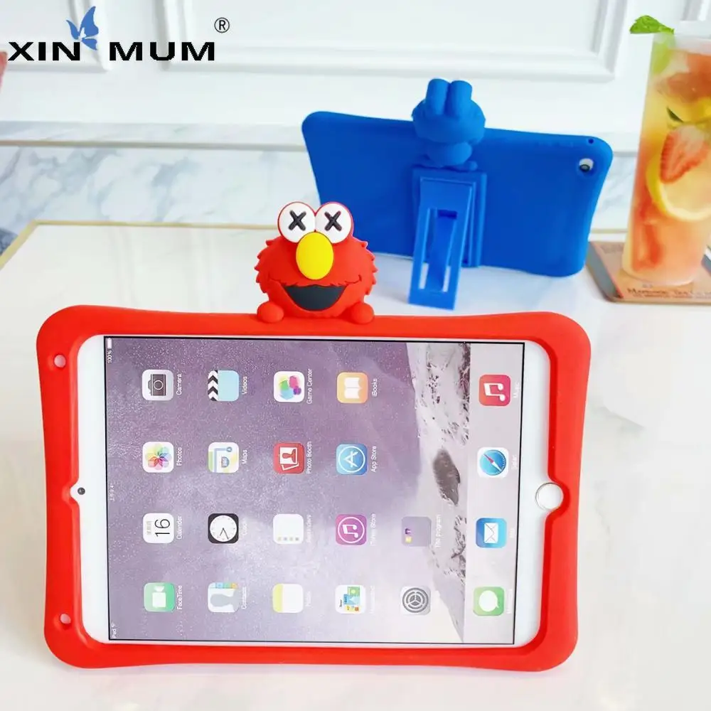 Cute Cover for for iPad Pro 11 9.7 2017 2018 Pro 9.7 10.5 2 3 4 Air 1 2 3 Mini 1 2 3 4 5 Tablet Case Silicon Stand Funda Cases
Cute Cover for for iPad Pro 11 9.7 2017 2018 Pro 9.7 10.5 2 3 4 Air 1 2 3 Mini 1 2 3 4 5 Tablet Case Silicon Stand Funda Cases