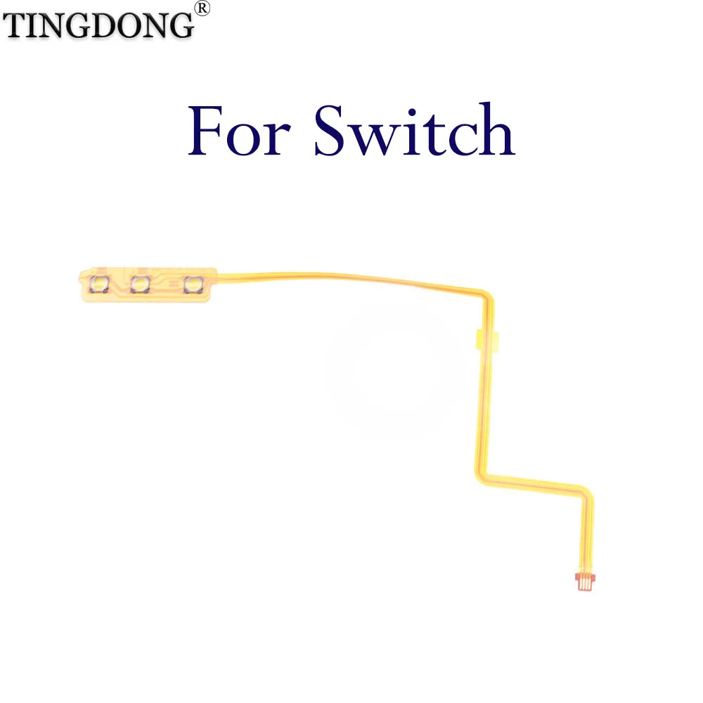 For NS NX Power Switch On Off Volume Button Connector Ribbon Flex Cable For Nintendo Switch Console
For NS NX Power Switch On Off Volume Button Connector Ribbon Flex Cable For Nintendo Switch Console