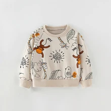 2022 Kids Clothing Boys Sweaters Autumn Spring Clothes for Girls Babi Sweater Kids Sweatshirt Long Sleeve O-neck Cute Print Tops
2022 Kids Clothing Boys Sweaters Autumn Spring Clothes for Girls Babi Sweater Kids Sweatshirt Long Sleeve O-neck Cute Print Tops