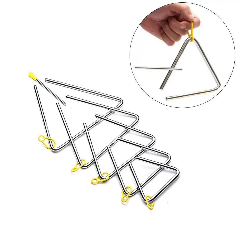 Instrument Orff Triangle Bell Children Music Instrument Early Childhood Musical Education Toys Percussion Triangle
Instrument Orff Triangle Bell Children Music Instrument Early Childhood Musical Education Toys Percussion Triangle