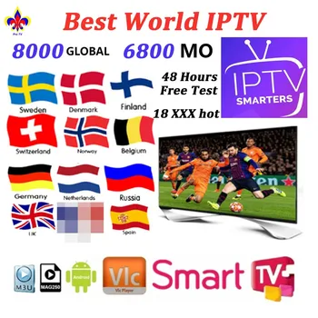 World 8000+ global Europe IPTV Spain Dutch Arab Portugal UK IPTV Subscription Free Test sports android TV box smart TV PC
World 8000+ global Europe IPTV Spain Dutch Arab Portugal UK IPTV Subscription Free Test sports android TV box smart TV PC