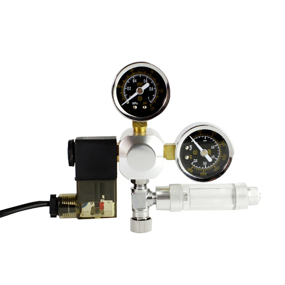 220V Aquarium CO2 Regulator Magnetic Solenoid Check Valve Aquarium Bubble Counter W21.8 Water Plant Fish Tank Tool CO2 Control
220V Aquarium CO2 Regulator Magnetic Solenoid Check Valve Aquarium Bubble Counter W21.8 Water Plant Fish Tank Tool CO2 Control