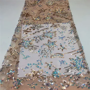 Embroidered African French Lace 2019 High Quality Nigerian Lace Fabric Tulle French Lace Material Fabric With Sequins z6-63
Embroidered African French Lace 2019 High Quality Nigerian Lace Fabric Tulle French Lace Material Fabric With Sequins z6-63