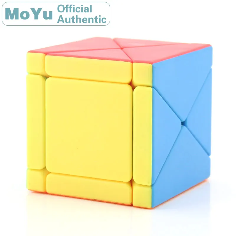 MoYu MoFangJiaoShi X Magic Cube Irregular Stickerless Cubo Magico Professional Neo Speed Cube Puzzle Antistress Toys
MoYu MoFangJiaoShi X Magic Cube Irregular Stickerless Cubo Magico Professional Neo Speed Cube Puzzle Antistress Toys