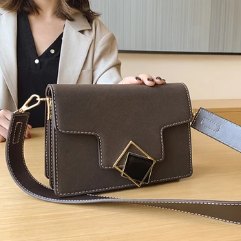 2019 Womens Fashion Shoulder Crossbody Bags High Quality Suede Leather Small Square Package Designer Solid Color Buckle Handbags
2019 Womens Fashion Shoulder Crossbody Bags High Quality Suede Leather Small Square Package Designer Solid Color Buckle Handbags