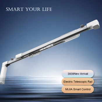 2020 New Electric Telescopic Curtain Rails TUYA Smart Control Adjustable Curtain Tracks WIFI Compatible with Alexa Google Home
2020 New Electric Telescopic Curtain Rails TUYA Smart Control Adjustable Curtain Tracks WIFI Compatible with Alexa Google Home