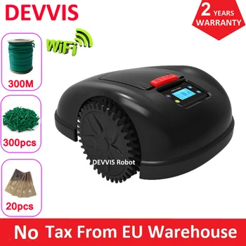 FBA No tax Automatic Lawn Robot E1600T with 200m wire+200pcs pegs+16pcs blade,13.2ah lithium Battery.Smartphone WIFI APP
FBA No tax Automatic Lawn Robot E1600T with 200m wire+200pcs pegs+16pcs blade,13.2ah lithium Battery.Smartphone WIFI APP