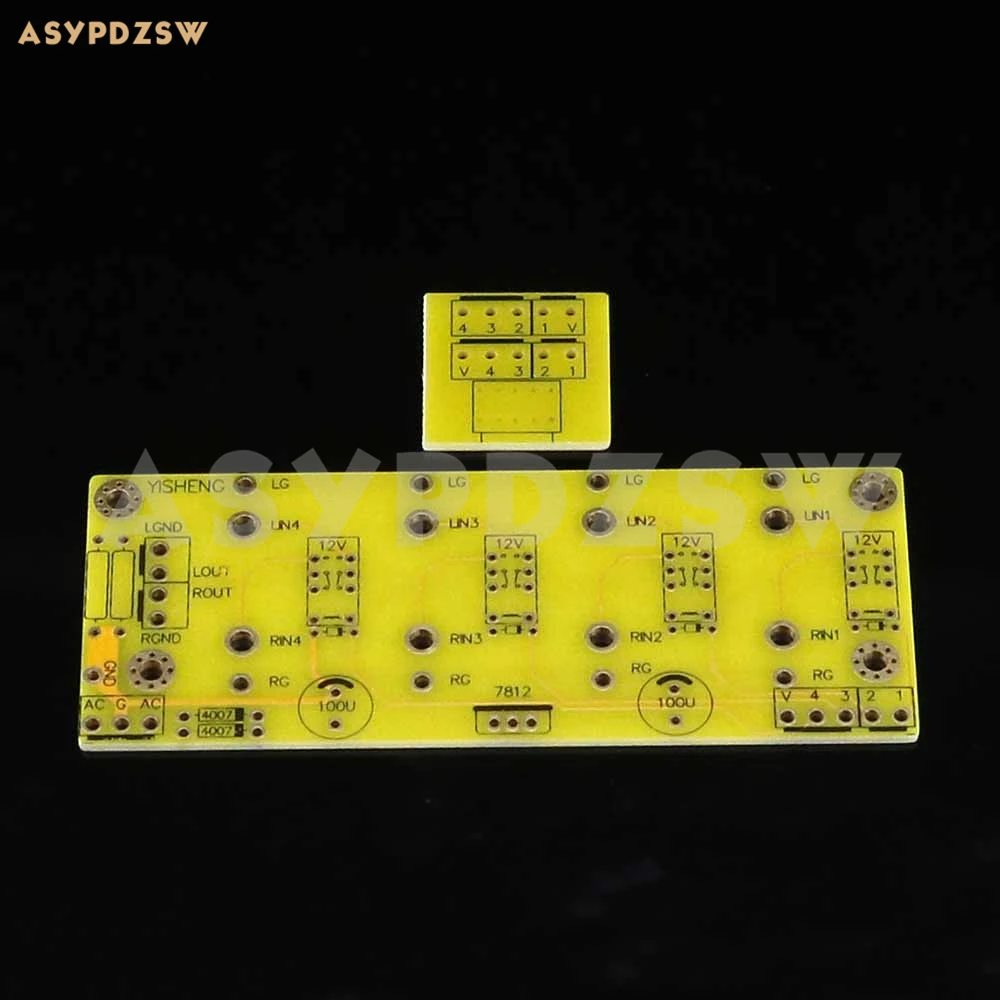 意声CMC 4路切换PCB-1