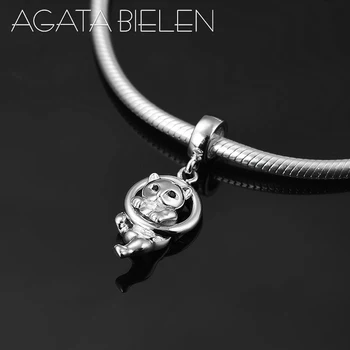 2019 creative 925 sterling silver Naughty cat Charm Pendant fashion Metal Beads accessories jewelry making womens bracelets
2019 creative 925 sterling silver Naughty cat Charm Pendant fashion Metal Beads accessories jewelry making womens bracelets