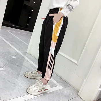 Kids Sweatpants Spring Autumn Children's Black Side Stripe Shcool Pants Toddler Sports Trousers for Girls 3 4 6 8 10 12 14 Years
Kids Sweatpants Spring Autumn Children's Black Side Stripe Shcool Pants Toddler Sports Trousers for Girls 3 4 6 8 10 12 14 Years