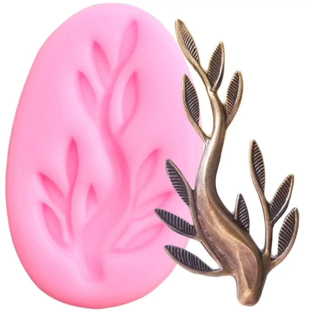 Tree Branch Border Silicone Mold Leaves Cupcake Topper Fondant Cake Decorating Tools Chocolate Gumpaste Candy polymer Clay Mould
Tree Branch Border Silicone Mold Leaves Cupcake Topper Fondant Cake Decorating Tools Chocolate Gumpaste Candy polymer Clay Mould