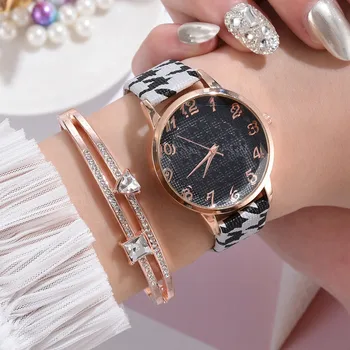 Fashion Quartz Watch Reloj Mujer Simple Leather Business Women's Wristwatch Relojes Para Mujer Luxury Bracelet Gift Watches
Fashion Quartz Watch Reloj Mujer Simple Leather Business Women's Wristwatch Relojes Para Mujer Luxury Bracelet Gift Watches