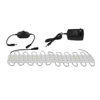 3m 20Row + Dimmer + Adapter 5050 Mirror Lamp LED Light Warm White EU/US/UK/AU Plug 14.4W Indoor Bathroom Wall Lighting Free Ship
3m 20Row + Dimmer + Adapter 5050 Mirror Lamp LED Light Warm White EU/US/UK/AU Plug 14.4W Indoor Bathroom Wall Lighting Free Ship
