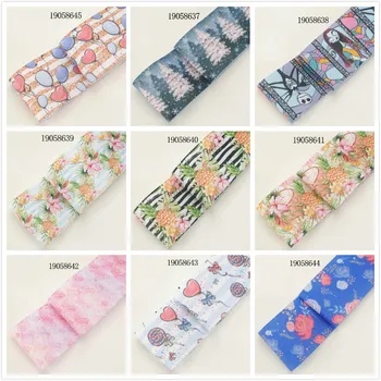 New Arrival 5 Yards Grosgrain/Satin Ribbon Thermal Transfer Printed 25mm/38mm/50mm/75mm for DIY Girl Party Decorations
New Arrival 5 Yards Grosgrain/Satin Ribbon Thermal Transfer Printed 25mm/38mm/50mm/75mm for DIY Girl Party Decorations
