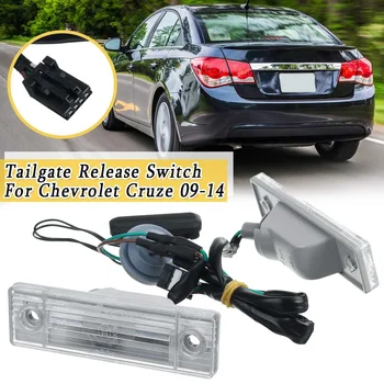 Trunk Release Switch With Licence Plate Lamp For Chevrolet Cruze 2009 2010 2011 2012 2013 2014 9039465
Trunk Release Switch With Licence Plate Lamp For Chevrolet Cruze 2009 2010 2011 2012 2013 2014 9039465