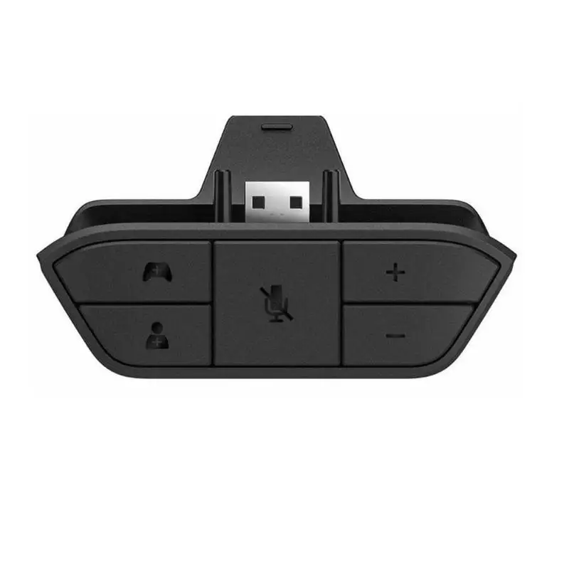 Stereo Headset Adapter Headphone Converter for XBOX ONE Wireless Game Controller Easily Adjust Chat Audio Button Function Key
Stereo Headset Adapter Headphone Converter for XBOX ONE Wireless Game Controller Easily Adjust Chat Audio Button Function Key