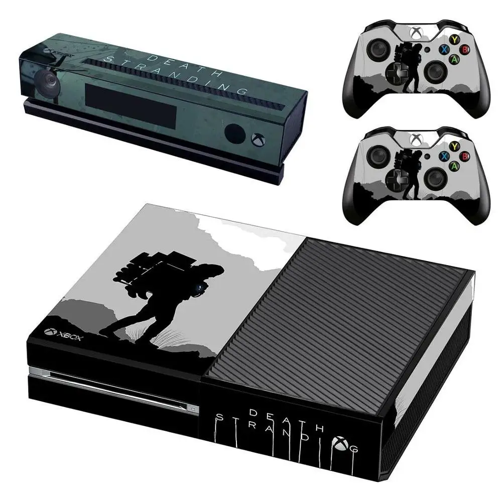 Death Stranding Stickers For xbox one Skin Decals Sticker Pegatinas Adesivo For Xbox one console Kinect Two controller Skins
Death Stranding Stickers For xbox one Skin Decals Sticker Pegatinas Adesivo For Xbox one console Kinect Two controller Skins