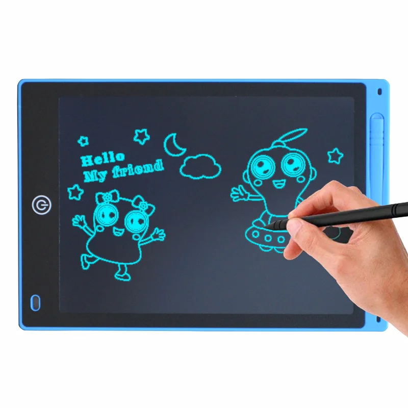 8.5 inch Portable Smart LCD Writing Tablet Electronic Notepad Drawing Graphics Handwriting Pad Board ultra-thin Board
8.5 inch Portable Smart LCD Writing Tablet Electronic Notepad Drawing Graphics Handwriting Pad Board ultra-thin Board