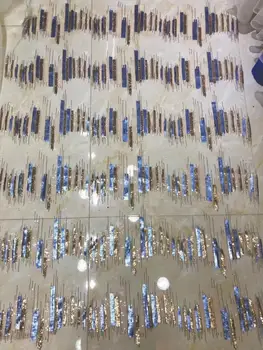 embroiderd lace fabric DiuDiu-10.5117 with sequins beautiful Nigerian sequins lace fabric for party dress
embroiderd lace fabric DiuDiu-10.5117 with sequins beautiful Nigerian sequins lace fabric for party dress