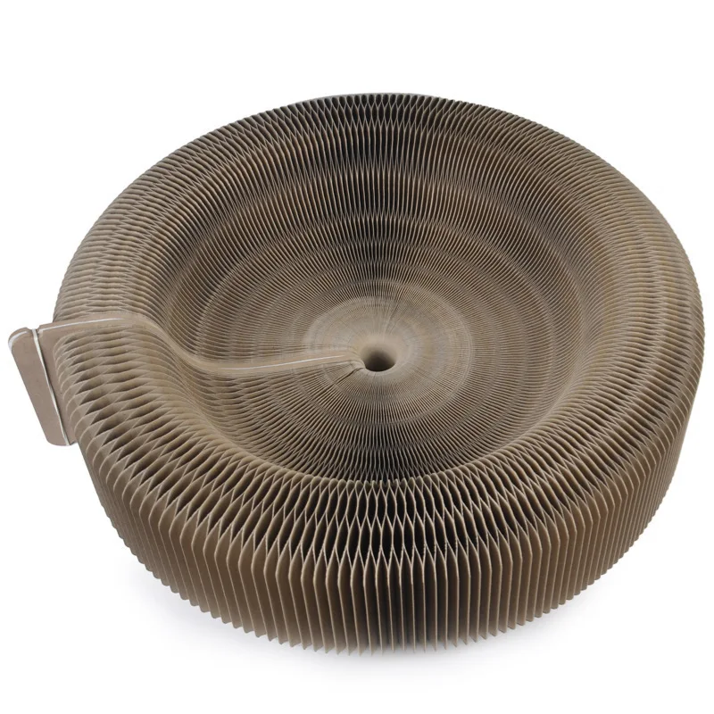 Manufacturers Direct Selling Cat Toy Transformation Cat Teaser Toy Folding Organ Corrugated Paper Cat Nest Claws Grinding Rub It
Manufacturers Direct Selling Cat Toy Transformation Cat Teaser Toy Folding Organ Corrugated Paper Cat Nest Claws Grinding Rub It