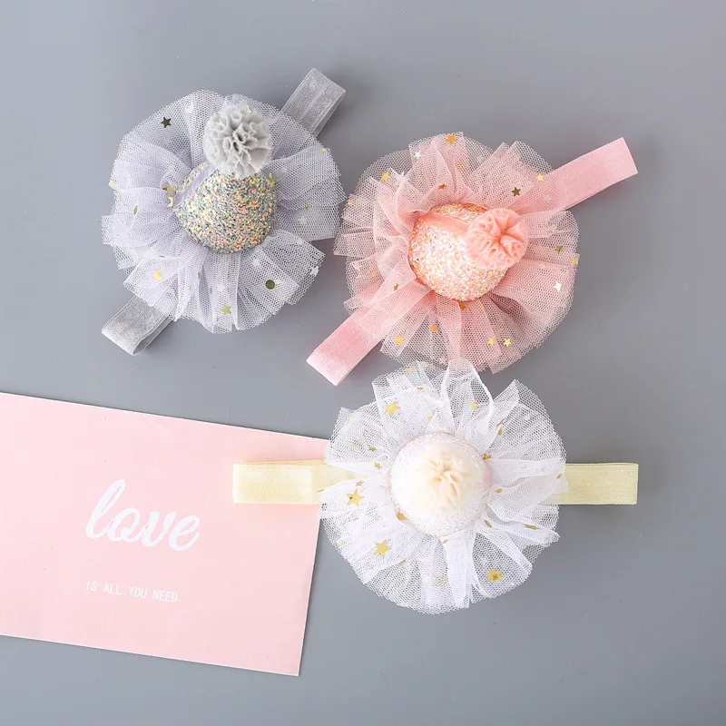 2019 Fashion Children's Korean Version Of The Cute Spire Mesh Gown Headband Girl Baby Hair Accessories New Arrive Hot Sale
2019 Fashion Children's Korean Version Of The Cute Spire Mesh Gown Headband Girl Baby Hair Accessories New Arrive Hot Sale