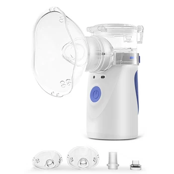 Handheld Inhale Nebulizer Ultrasonic Medical Steaming Inalador Nebulizador Portable Respirator Humidifier Adult Kid Health Care
Handheld Inhale Nebulizer Ultrasonic Medical Steaming Inalador Nebulizador Portable Respirator Humidifier Adult Kid Health Care