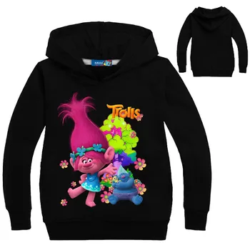 Boys Long Sleeve Tops 2020 Kids Clothing Baby Girls Sweatshirts Trolls Pattern Children T Shirts for Kids Christmas Clothes
Boys Long Sleeve Tops 2020 Kids Clothing Baby Girls Sweatshirts Trolls Pattern Children T Shirts for Kids Christmas Clothes