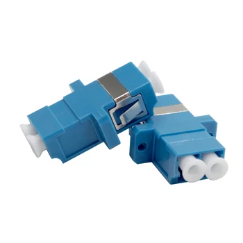 25/50/100/200Pcs LC UPC Duplex single-mode Fiber optic Adapter LC Optical fiber coupler LC UPC Fiber flange LC connector
25/50/100/200Pcs LC UPC Duplex single-mode Fiber optic Adapter LC Optical fiber coupler LC UPC Fiber flange LC connector