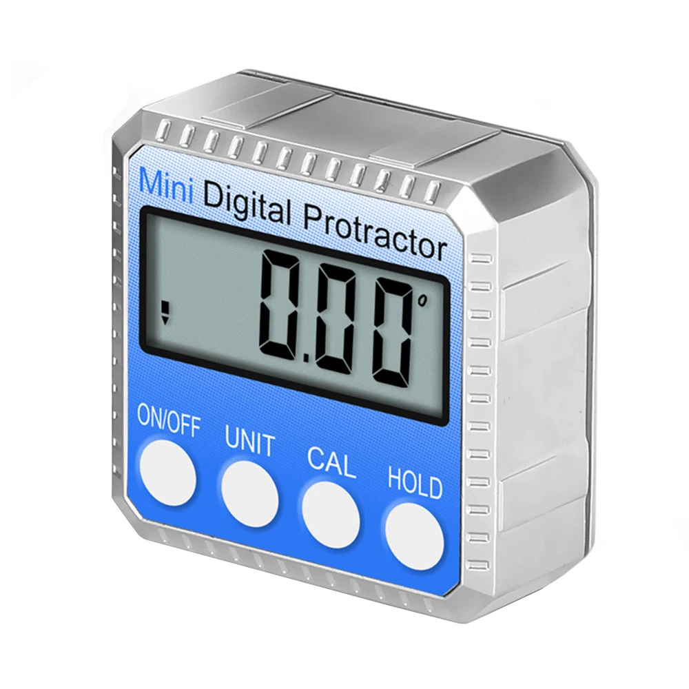 4*90 Degree Digital Inclinometer LCD Electronic Bevel Angle Box Magnetic Base Angle Gauge Meter Protractor Measuring Tool
4*90 Degree Digital Inclinometer LCD Electronic Bevel Angle Box Magnetic Base Angle Gauge Meter Protractor Measuring Tool