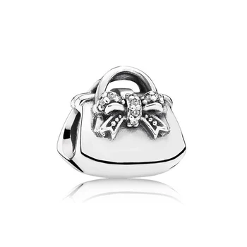 100% 925 silver sterling 1:1 authentic 791534cz sparkling purse original female jewelry
100% 925 silver sterling 1:1 authentic 791534cz sparkling purse original female jewelry