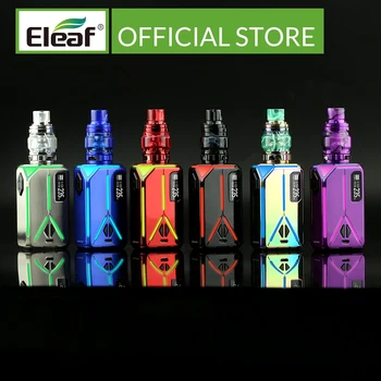 Original Eleaf Lexicon Box Mod with ELLO Duro kit HW-M/HW-N Coil Output of 235W 6.5ml Electronic Cigarette Kit
Original Eleaf Lexicon Box Mod with ELLO Duro kit HW-M/HW-N Coil Output of 235W 6.5ml Electronic Cigarette Kit