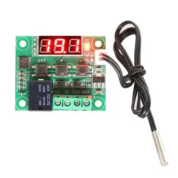 1PC W1209 DC 12V heat Cool Temp Thermostat Temperature Thermometer Temperature Switch Controller Thermo Control Controller W7E7
1PC W1209 DC 12V heat Cool Temp Thermostat Temperature Thermometer Temperature Switch Controller Thermo Control Controller W7E7